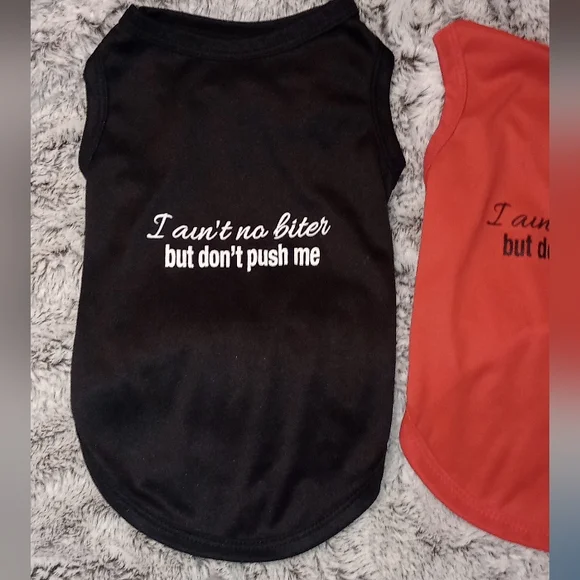 Never Worn Brand New Small Dog Printed T-shirts (5) - Picture 2 of 8